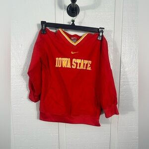 Nike Ohio State Kids V Neck Pullover Size 5 EUC